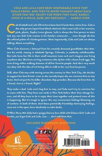 Cole and Laila Are Just Friends achterzijde