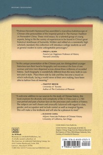 The Human Tradition in Premodern China achterzijde