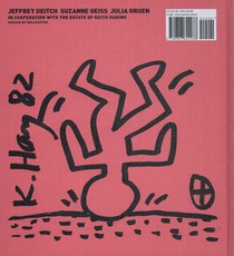 Keith Haring achterzijde