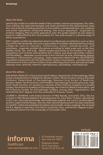 Cosmetic Formulation of Skin Care Products achterzijde