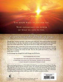 Experiencing the Words of Jesus | Softcover achterzijde