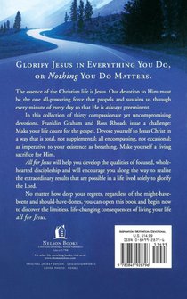 All for Jesus achterzijde
