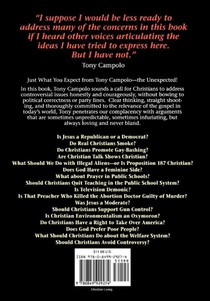 Is Jesus a Democrat or a Republican? achterzijde