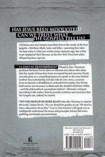 Lost In Transmission? achterzijde