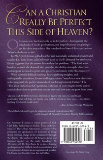 The Perfect Christian achterzijde