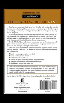 Building Blocks For Your Life@Work: achterzijde