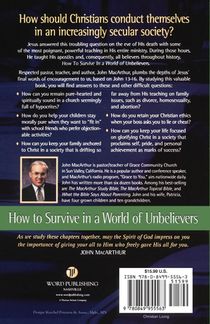 How to Survive in a World of Unbelievers achterzijde