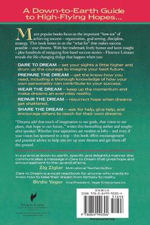 DARE TO DREAM achterzijde