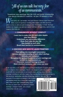 DAILY MARRIAGE BUILDERS FOR COUPLES achterzijde