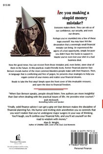 12 Stupid Mistakes People Make with Their Money achterzijde