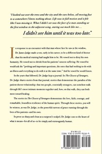 The Closest of Strangers achterzijde