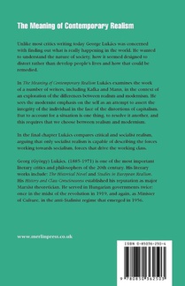 Meaning of Contemporary Realism achterzijde