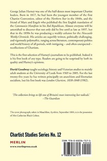 George Julian Harney: The Chartists Were Right: Selections from the Newcastle Weekly Chronicle Column, 1890-97 achterzijde