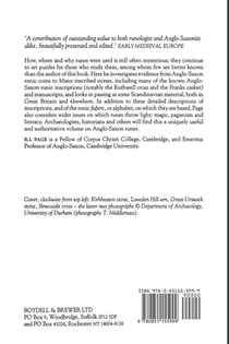 Runes and Runic Inscriptions achterzijde