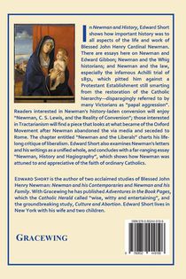 Newman and History achterzijde