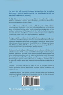 The Life of Laura Barney achterzijde