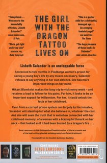 The Girl Who Takes an Eye for an Eye: Continuing Stieg Larsson's Millennium Series achterzijde