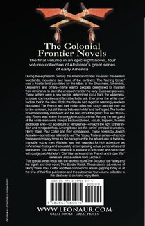 The Colonial Frontier Novels achterzijde