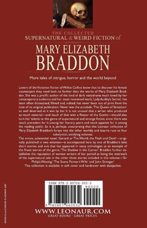 The Collected Supernatural and Weird Fiction of Mary Elizabeth Braddon achterzijde
