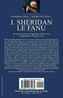 The Collected Supernatural and Weird Fiction of J. Sheridan Le Fanu achterzijde