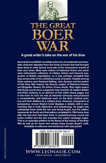 The Great Boer War achterzijde