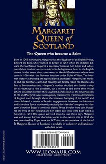 Margaret Queen of Scotland achterzijde