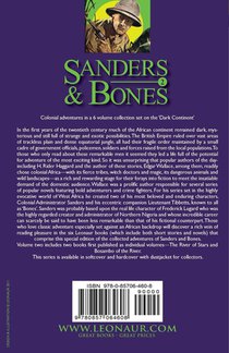 Sanders & Bones-The African Adventures achterzijde