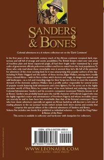 Sanders & Bones-The African Adventures achterzijde
