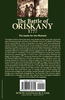 The Battle of Oriskany 1777 achterzijde