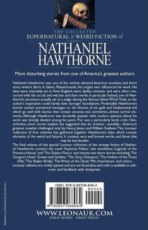 The Collected Supernatural and Weird Fiction of Nathaniel Hawthorne achterzijde