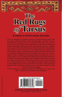 The Red Rugs of Tarsus achterzijde