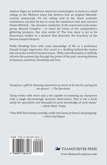 Time Will Tell achterzijde