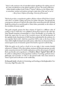 A Guide to Marx's 'Capital' Vols I–III achterzijde