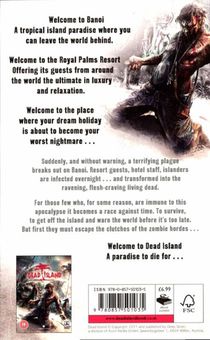 Dead Island achterzijde