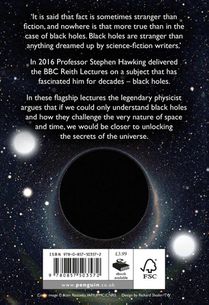 Black Holes: The Reith Lectures achterzijde