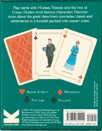 Sherlock Holmes Playing Cards achterkant