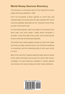 Directory of Important World Honey Sources achterzijde
