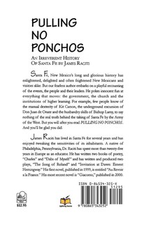 Pulling No Ponchos achterzijde