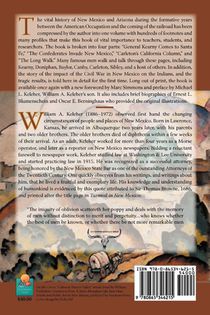 Turmoil in New Mexico, 1846-1868 achterzijde