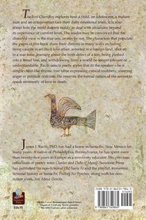 The Bird Chart Boy, Poems achterzijde