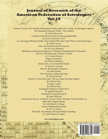 Journal of Research 2018 achterzijde