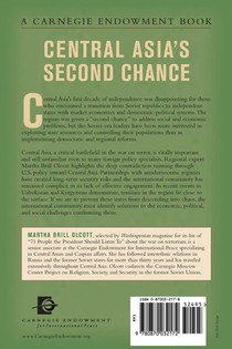 Central Asia's Second Chance achterzijde