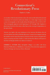 Connecticut's Revolutionary Press achterzijde