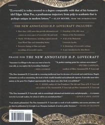 The New Annotated H. P. Lovecraft achterzijde