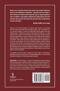 California Politics achterzijde