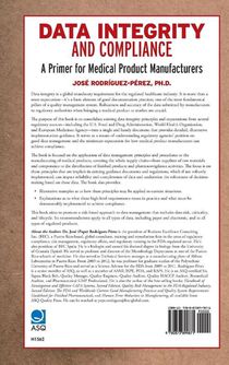 Data Integrity and Compliance achterzijde