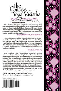 The Concise Yoga Vasistha achterzijde