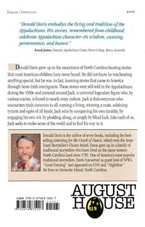 Davis, D: Southern Jack Tales achterzijde