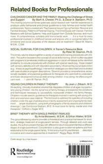 Time-Limited, Intermittent Therapy With Children And Families achterzijde