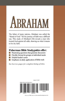 Abraham achterzijde